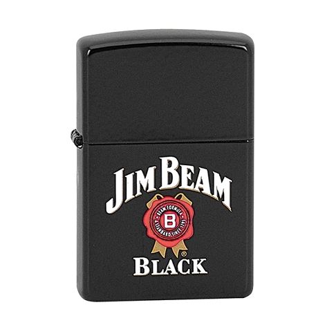 Zapalniczka benzynowa Zippo Jim Beam Black Matte